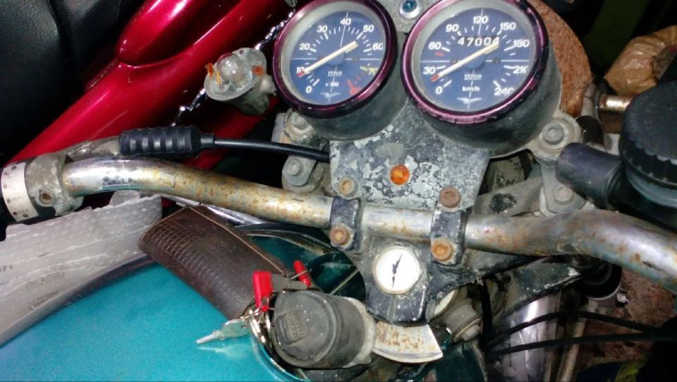 Moto pre cromatura