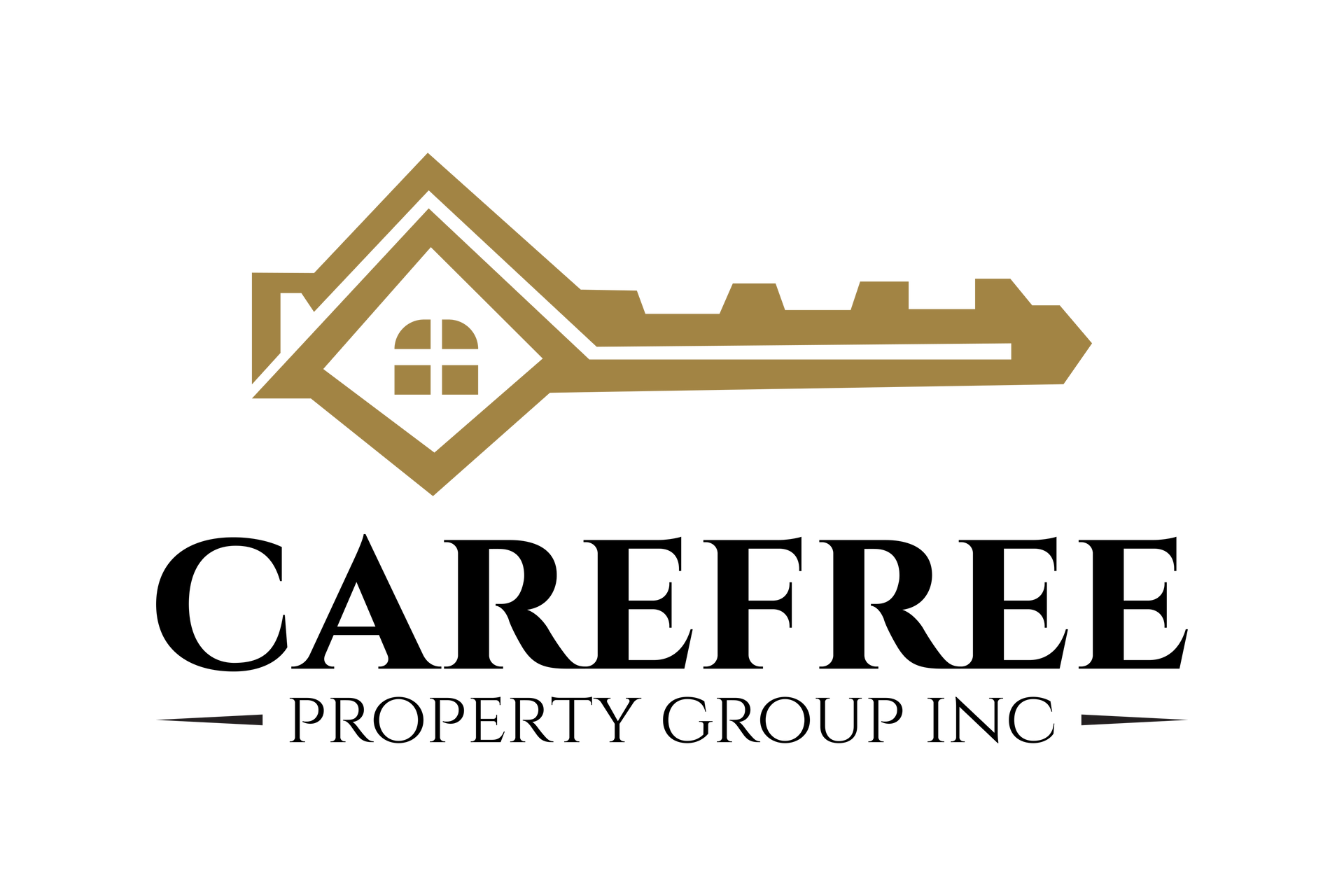 A webb property resources logo on a blue background