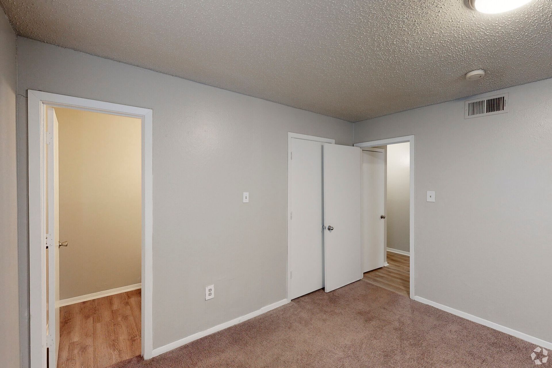Photo of a master bedroom