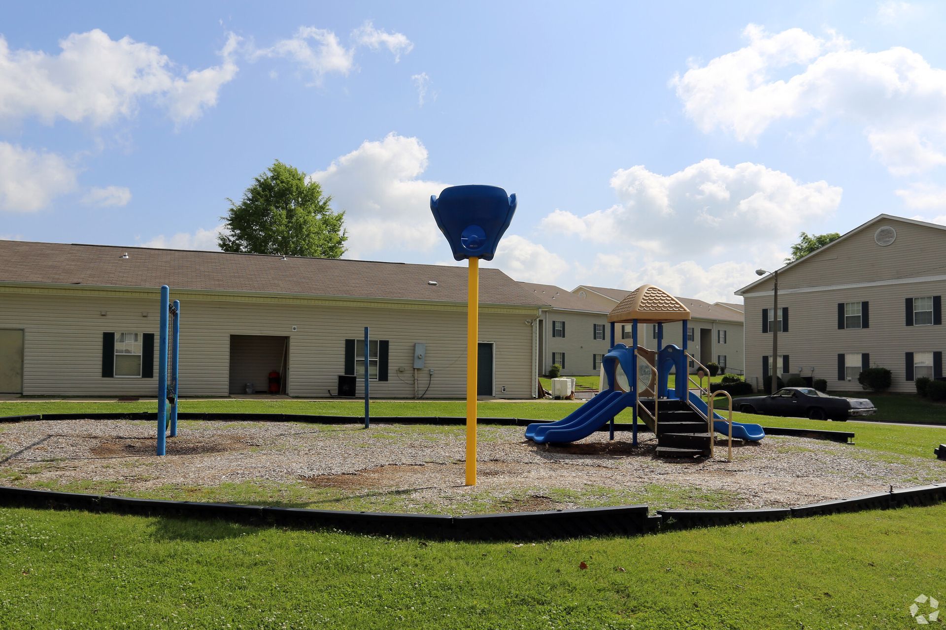 Photo of the playground