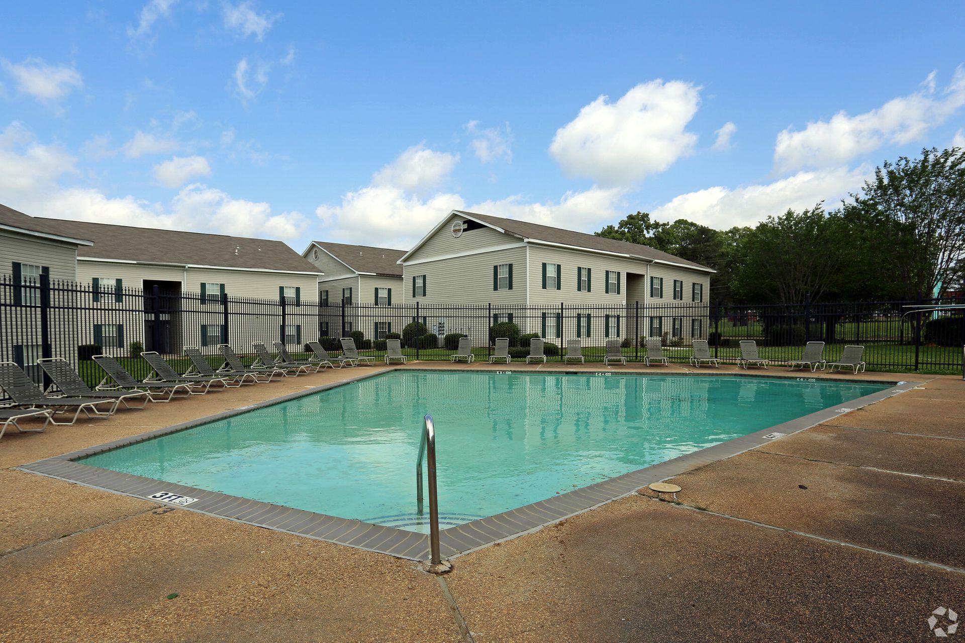Photo of the pool