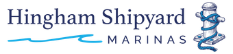 Placeholder text with a wave logo, "at Watch Hill Marinas" text.