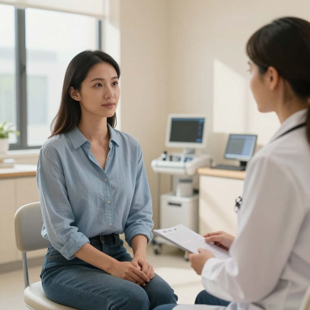 Prevención del VPH: consulta y cuidado de la salud sexual