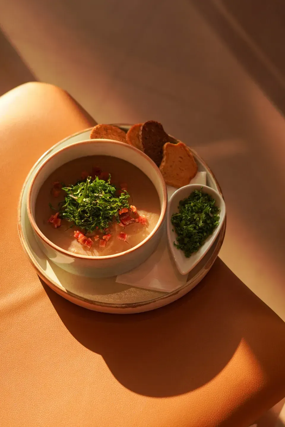 Buffet de Caldos e Sopas