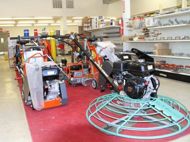 Multiquip Whiteman Power Trowels