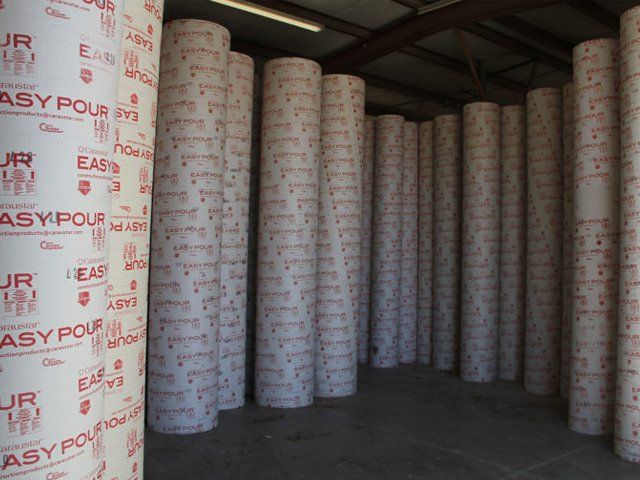 Sonotube Concrete Column Forms
