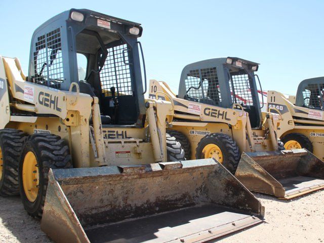 Skid Steer Loaders