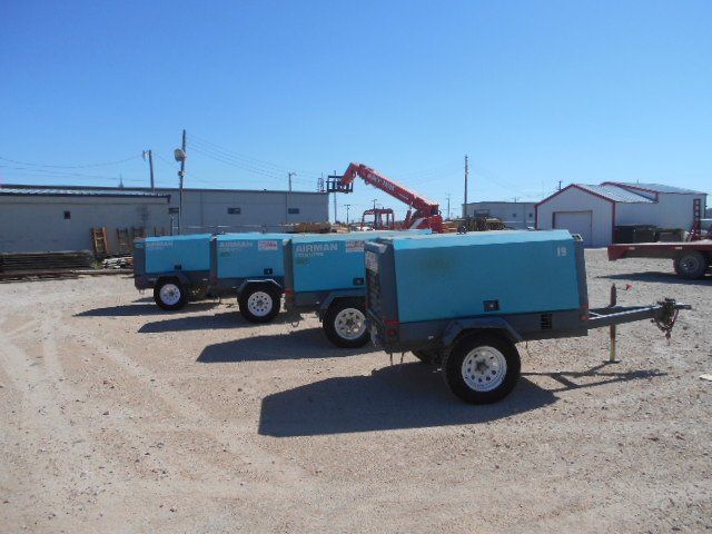 Air Compressors 185 CFM