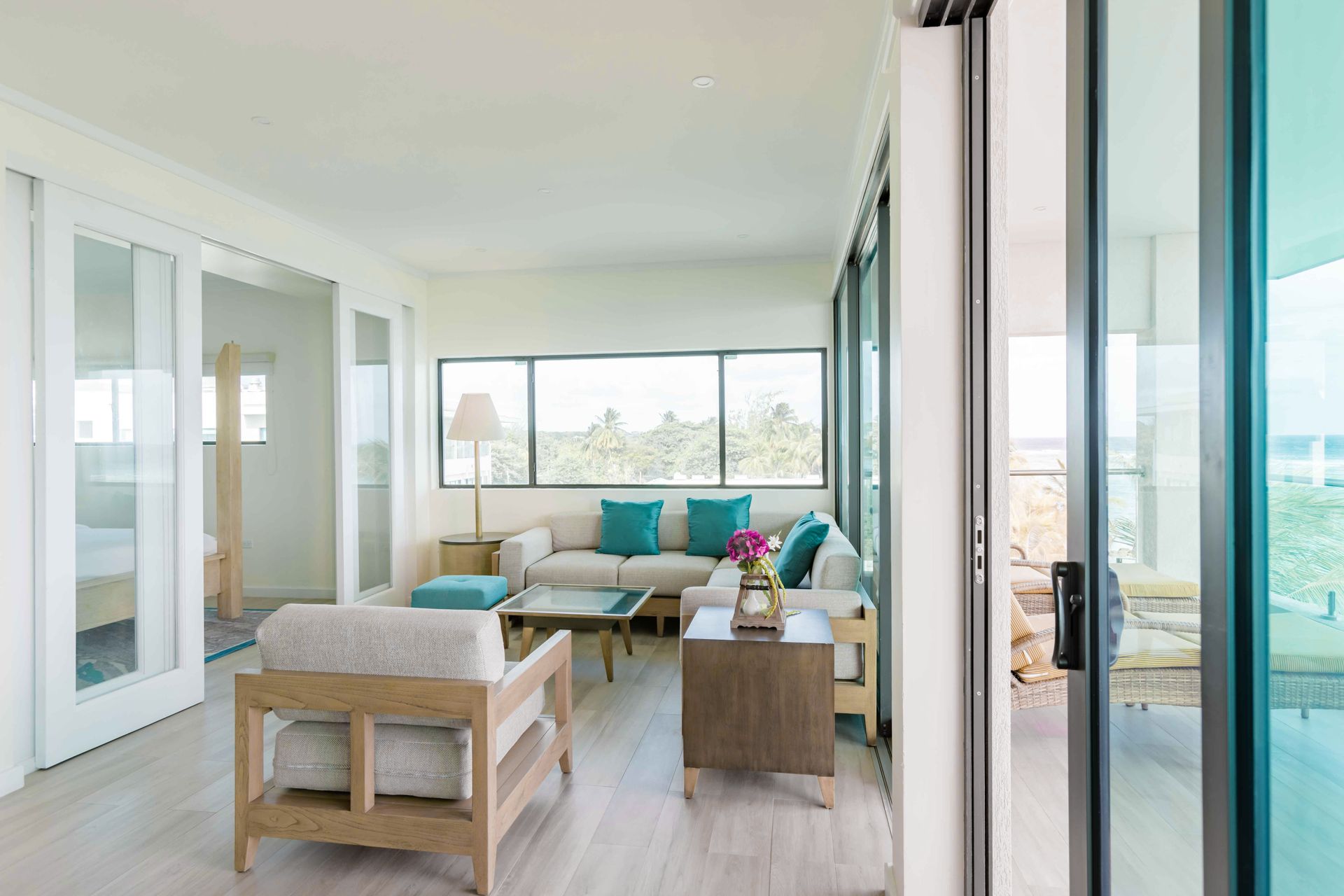 The Sands Barbados - Penthouse - Two Bedroom Oceanfront - Luxury Oceanfront Penthouse Suites With Private Beach