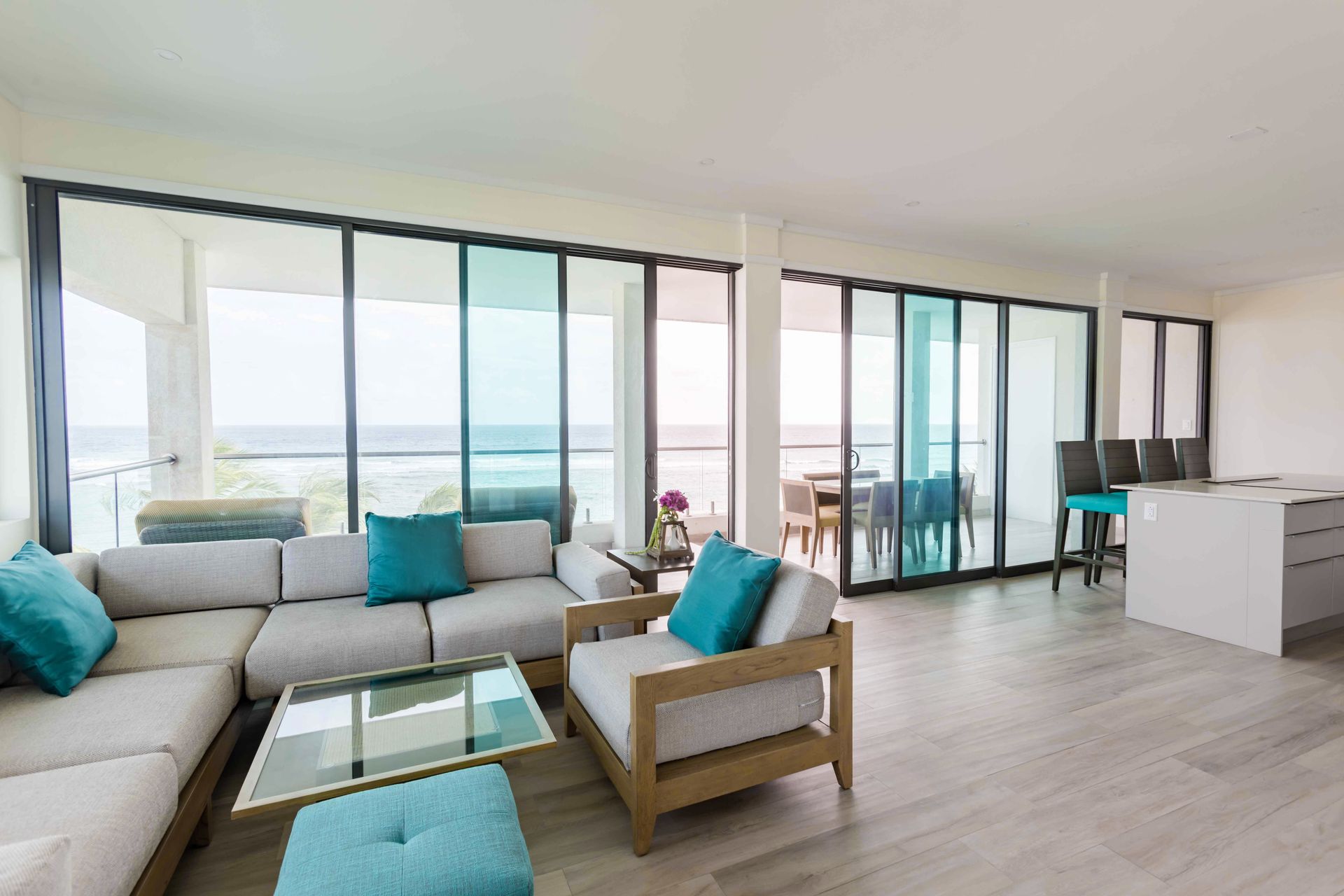 View of The Sands Barbados - Penthouse - Two Bedroom Oceanfront