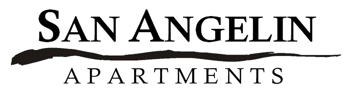 San Angelin Apartments Logo - click to return to home