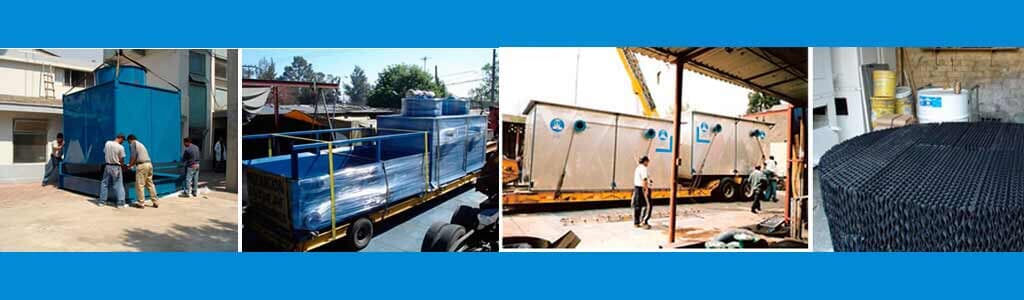  INGENIERÍA, MONTAJES Y SERVICIOS INDUSTRIALES  - Fabricación de Torres de enfriamiento