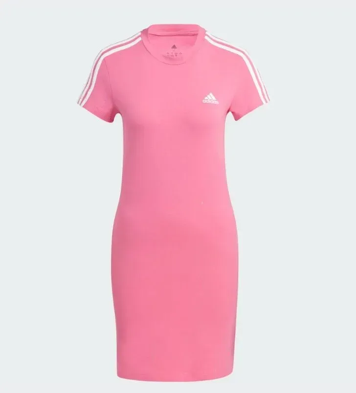 Adidas Essentials 3-Stripes Fit Tee Dress