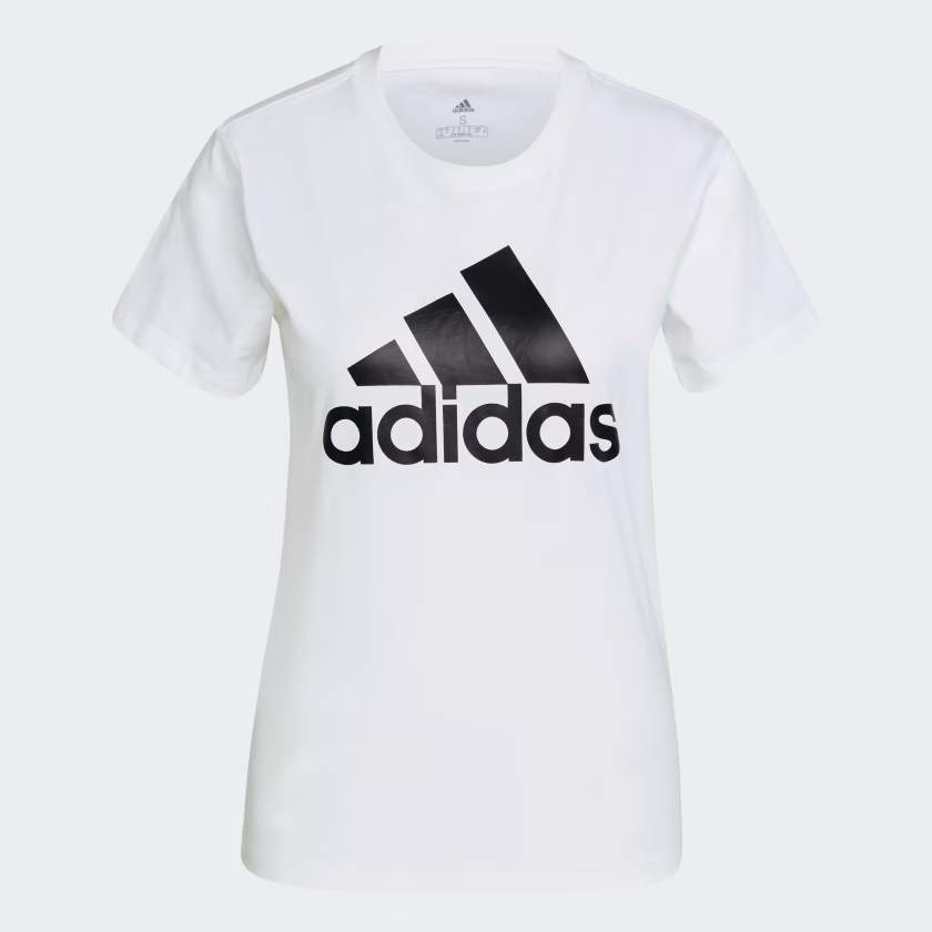 Adidas T-SHIRT ESSENTIALS LOGO LOUNGWEAR