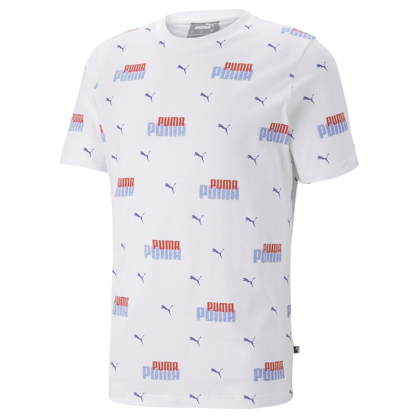Puma Ess+ Logo Power AOP Tee