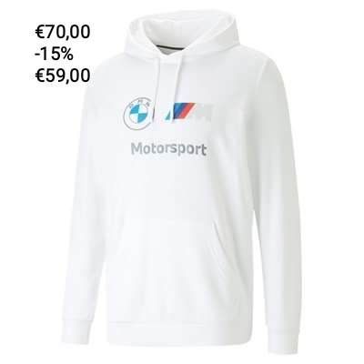 Puma BMW M MOTORSPORT ESS - Felpa con cappuccio