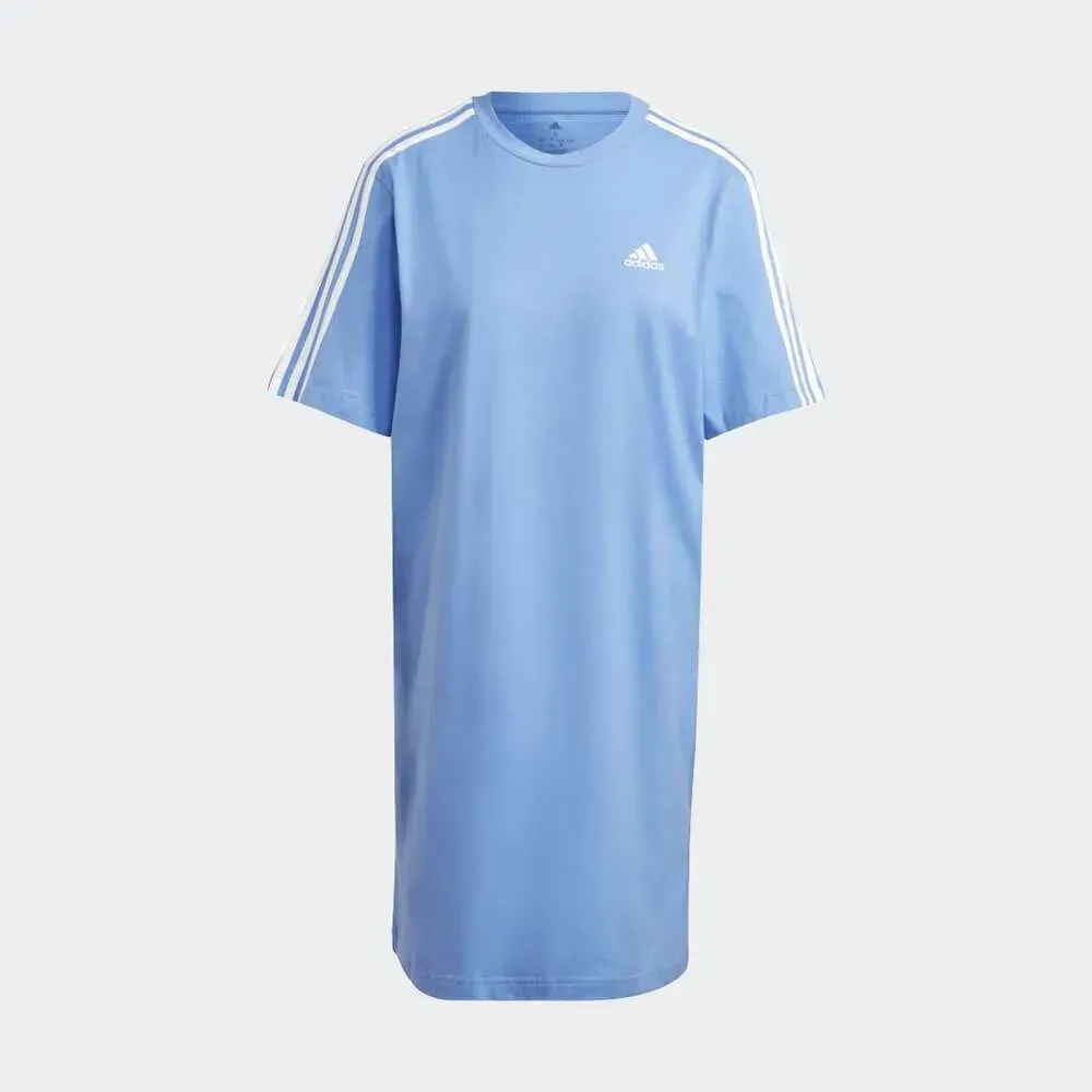 Adidas Essentials 3-Stripes Bf Tee Dress