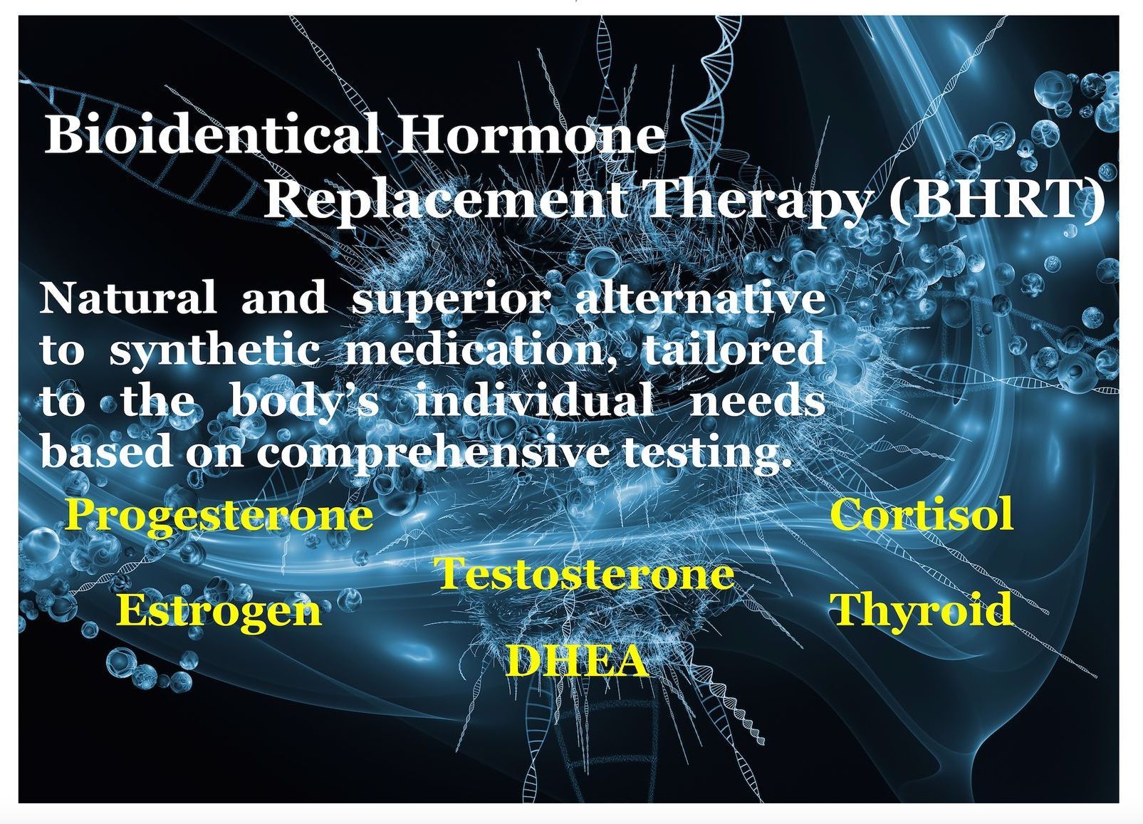 Bioidentical hormone replacement therapy