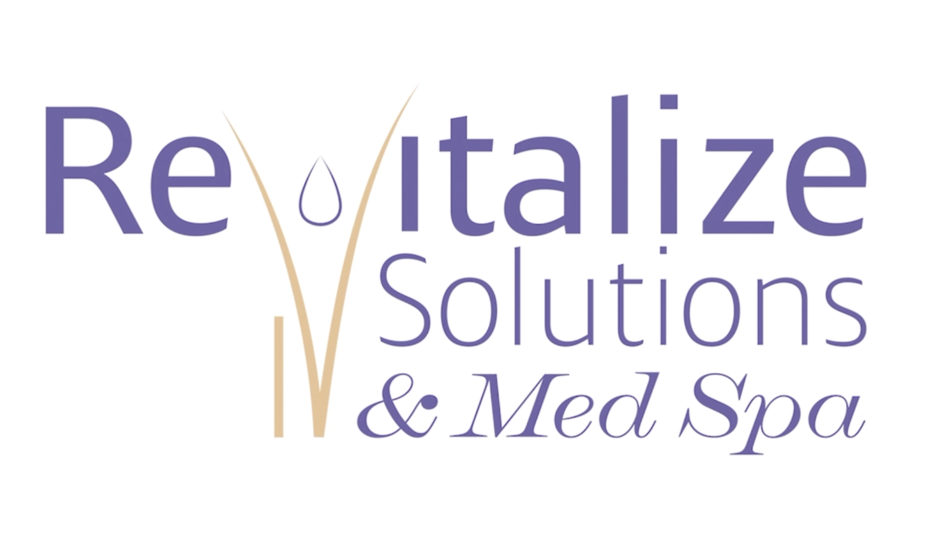 Revitalize IV & MedSpa logo