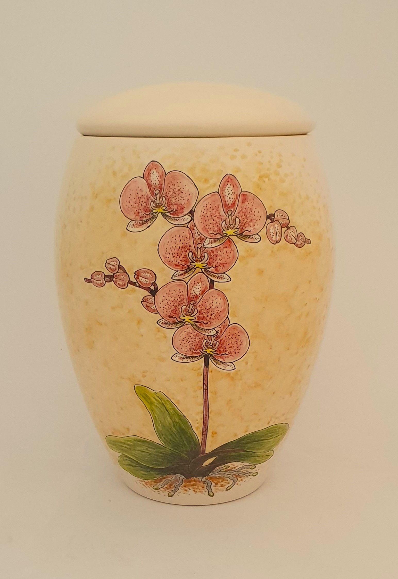 review urnenatelier De Vlinder
Urn Orchidee