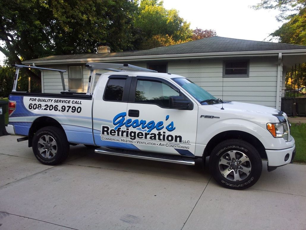 George's Refrigeration LLC truck George's Refrigeration LLC truck