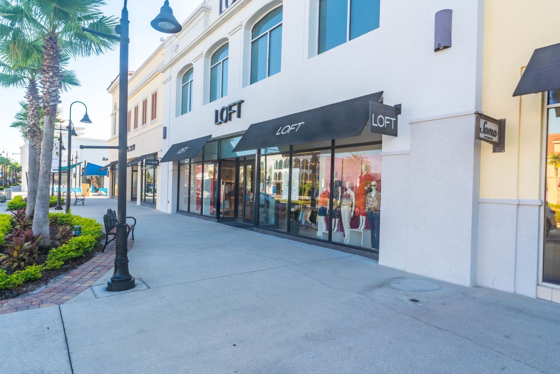 St. Johns Town Center Loft Side View — Jacksonville, FL — Hatchett Electrical Contracting