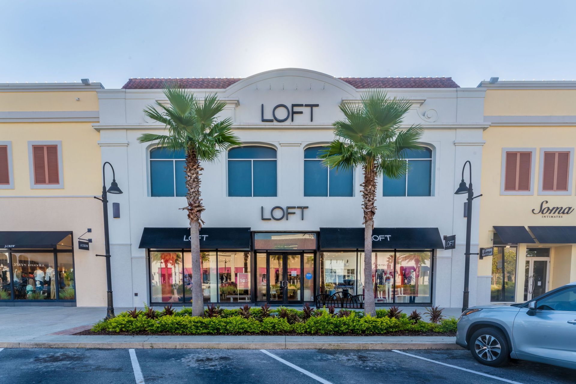 St. Johns Town Center Loft Full View — Jacksonville, FL — Hatchett Electrical Contracting