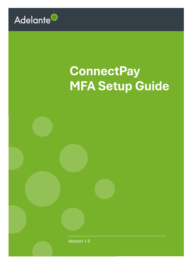 Setting up multifactor authentication on ConnectPay