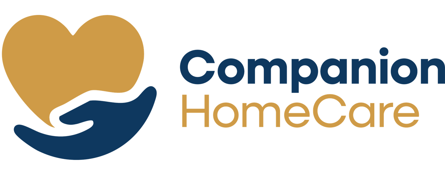 Companion Home Care official logo for Perth in-home aged care services