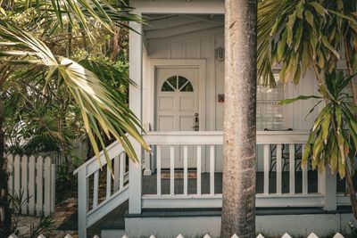 Front porch of a Western Australian home where in-home care is provided
