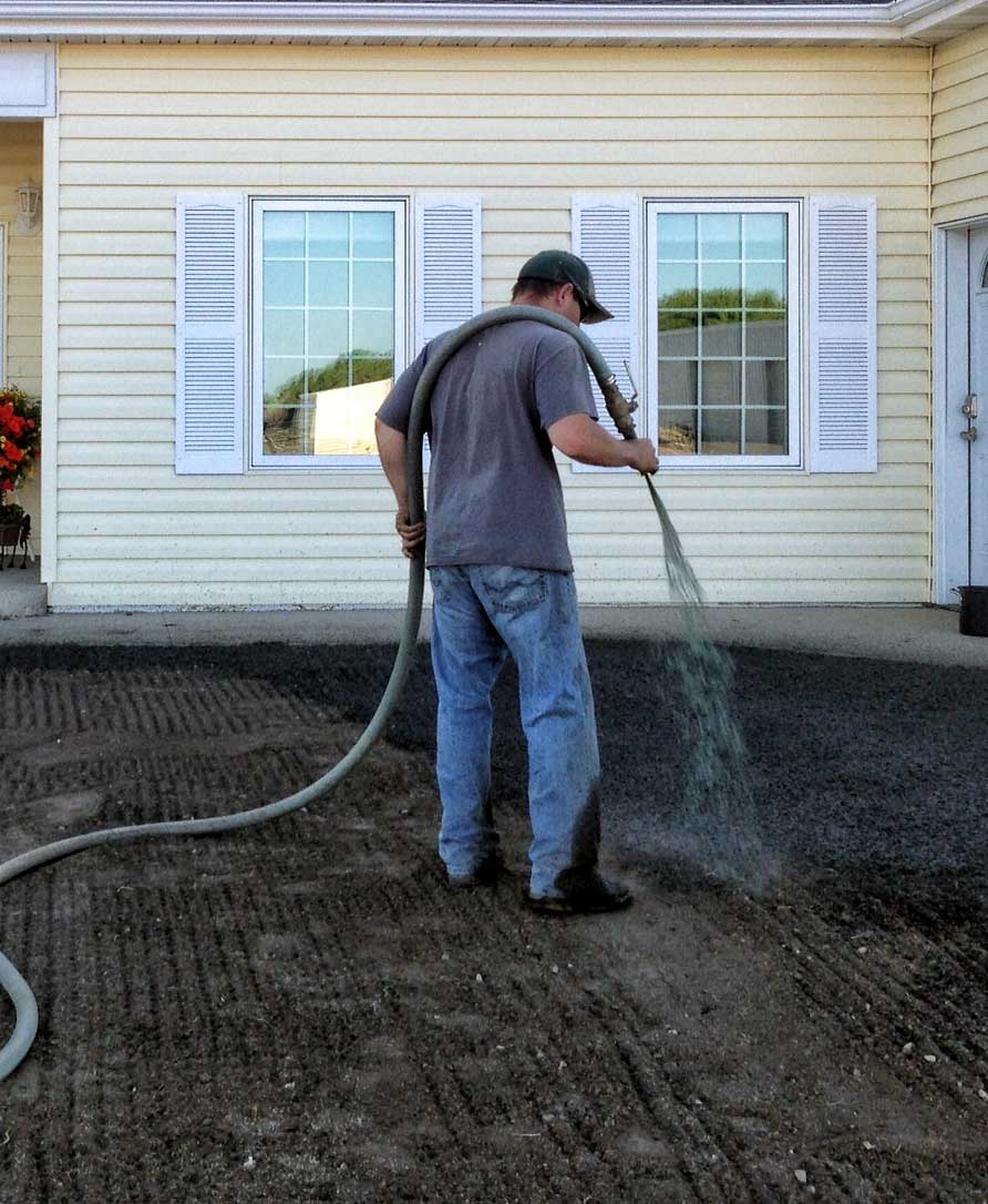 Professional Hydromulching in Minot, ND - Birdy's Landscaping and Hydro