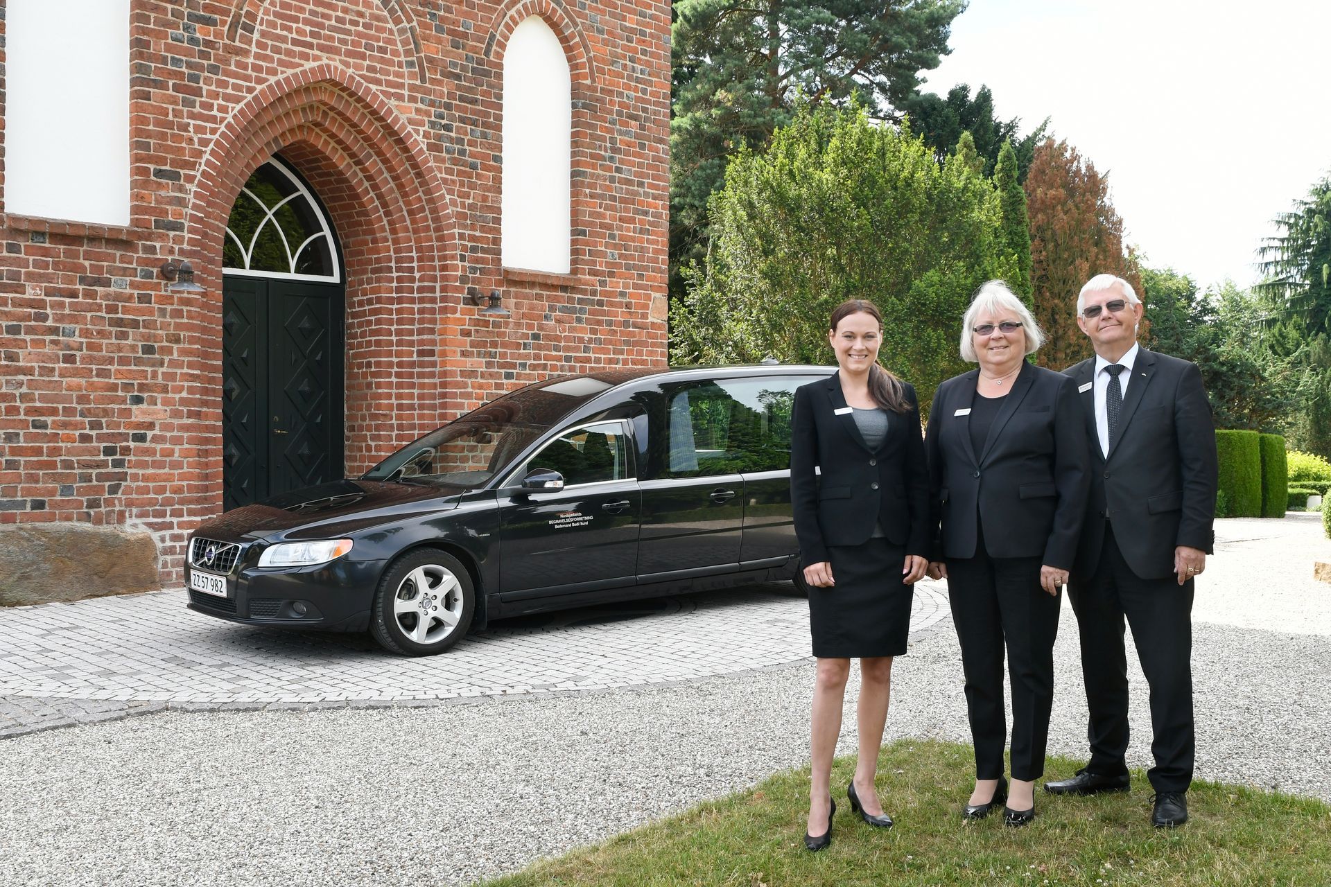 Bodil Sund, Arno Sund og Vibeke Sund fra Bedemand Sund