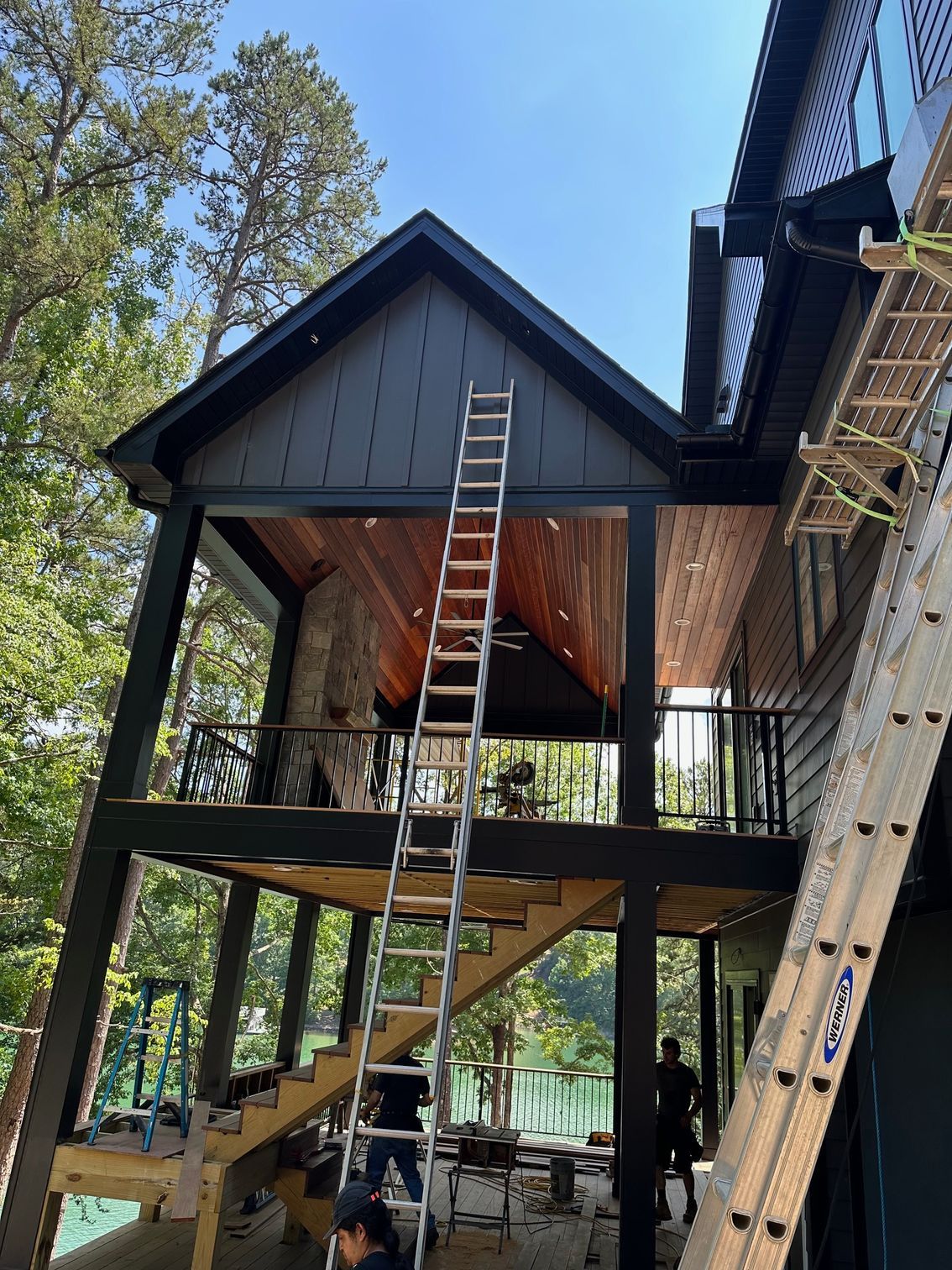 Installing Lights