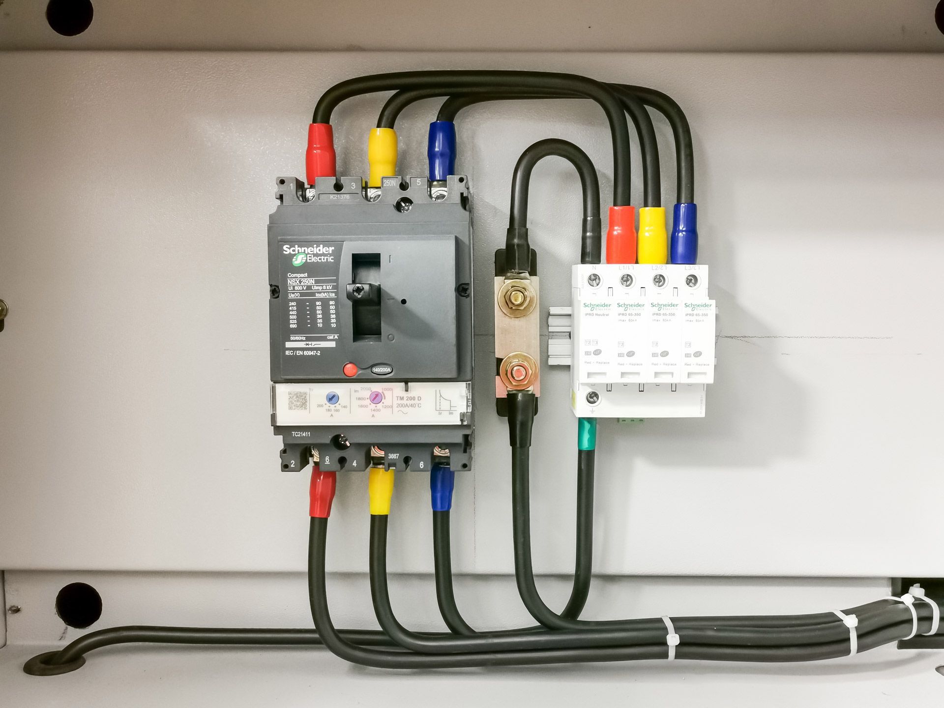 Surge Protector and Circuit Breaker