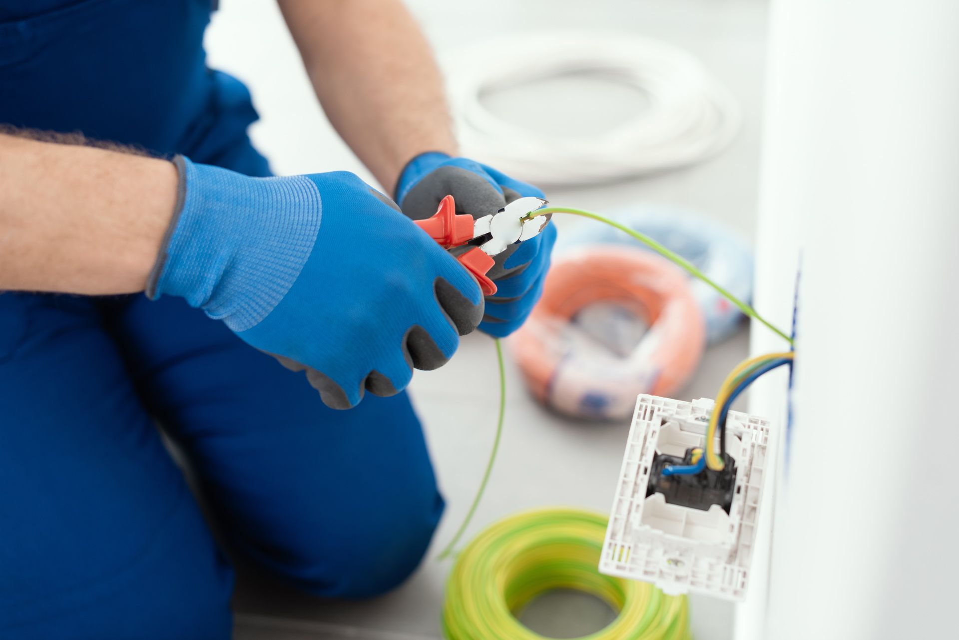 Wall Socket Installation
