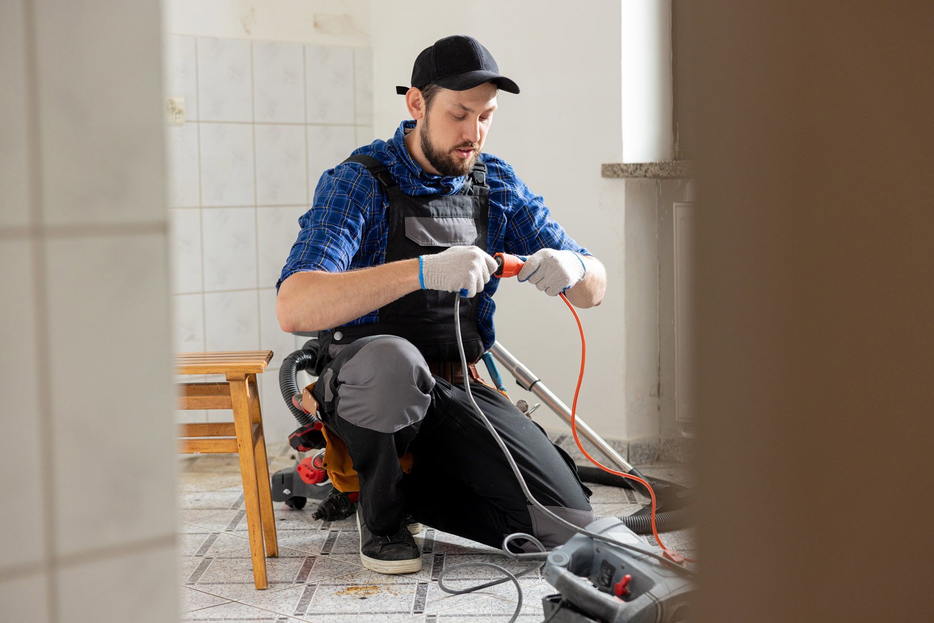 Checking the Electrical Plug