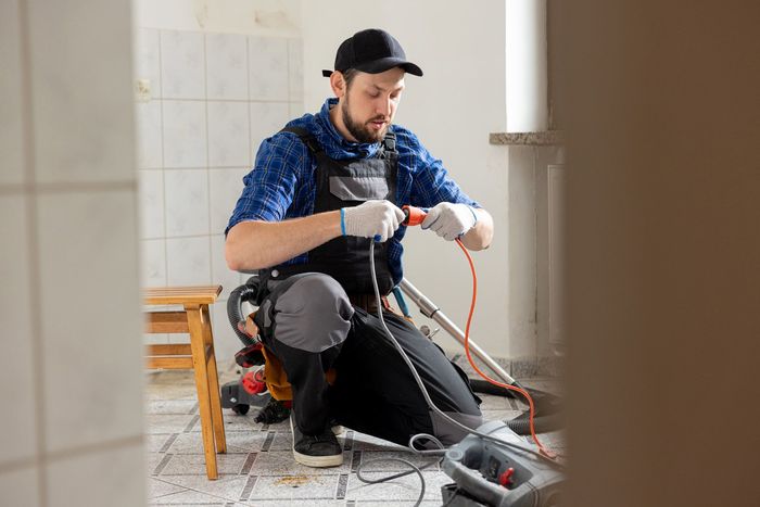 Checking the Electrical Plug
