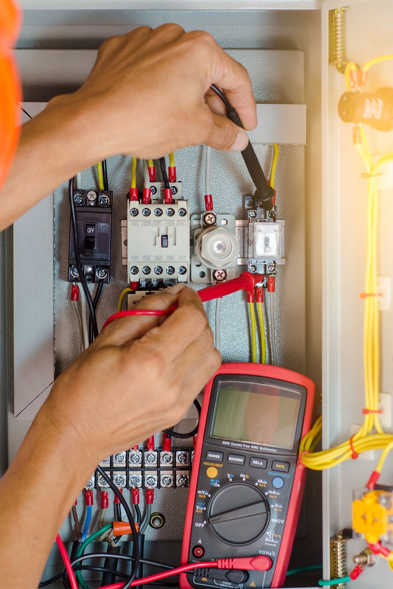 Checking the Breaker