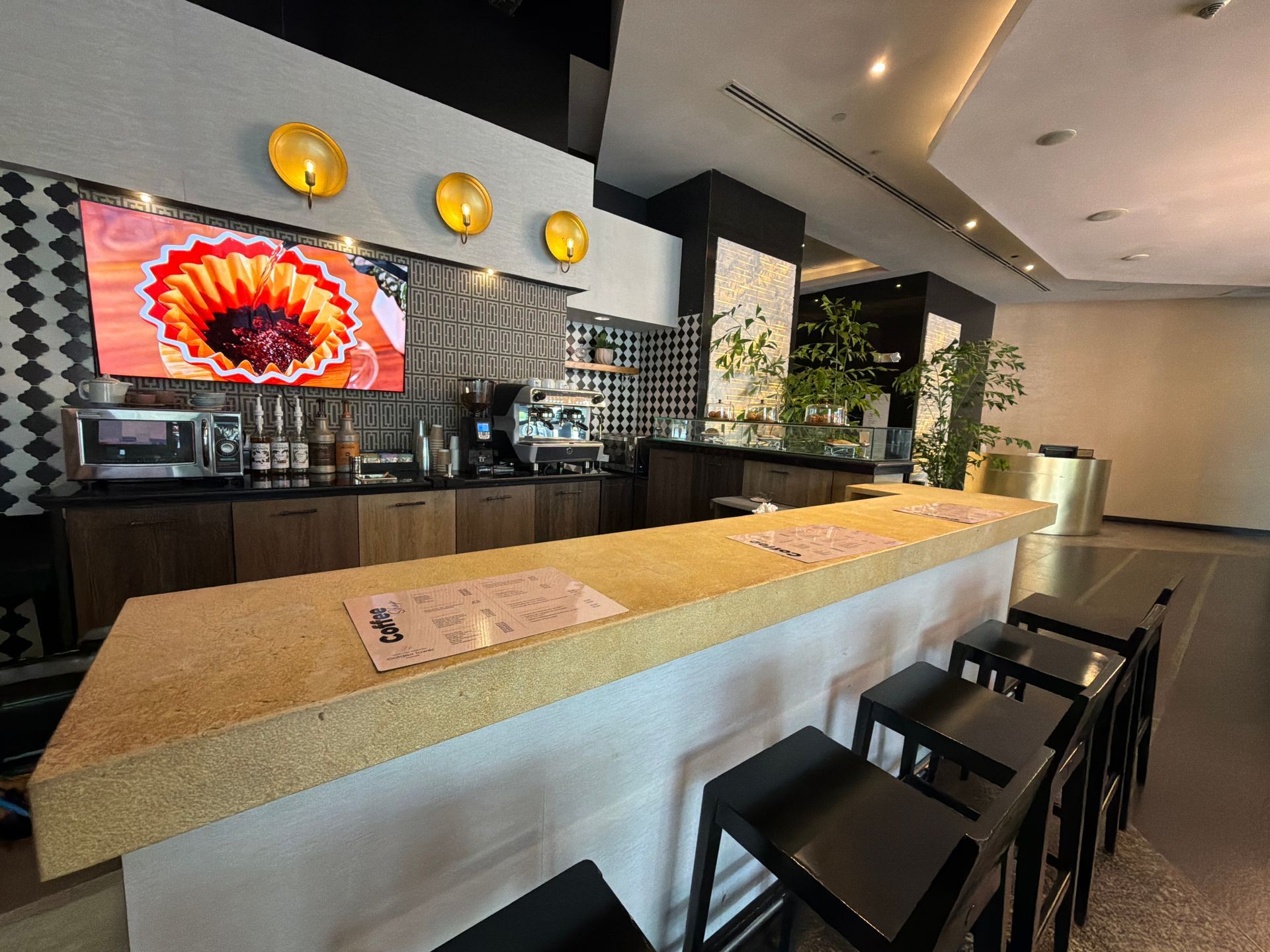 Restaurante San Barcelo Hotel Golden Tower - Restaurantes