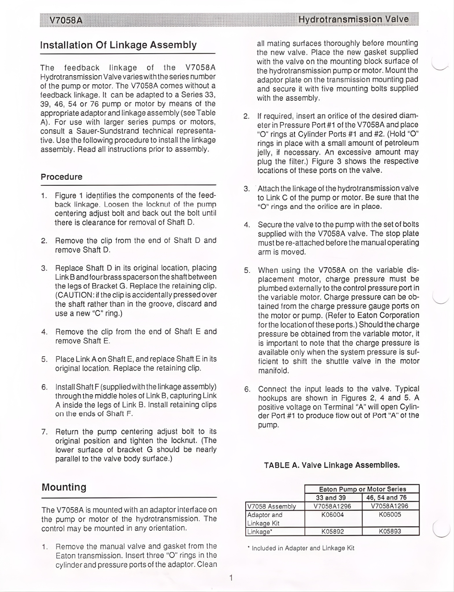 Blurry black-and-white document page with two text columns, headings, bullet points, and a small table at the bottom.