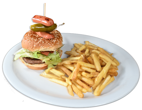 Hamburguesa Mexicana