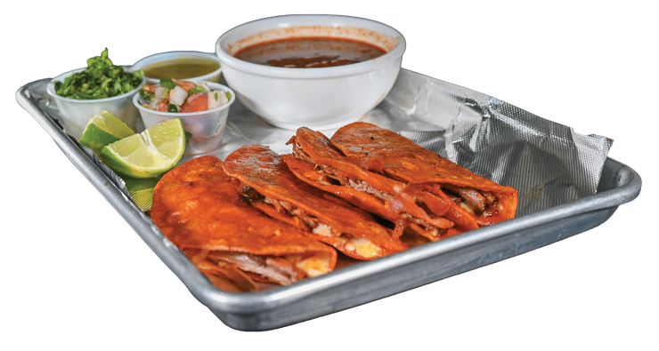 Quesabirria  Tacos