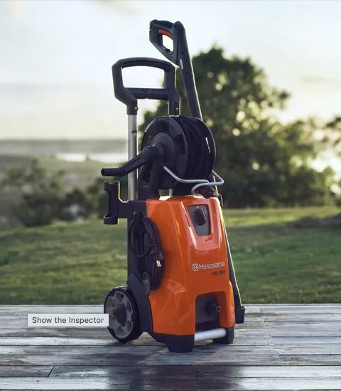 A Husqvarna High Pressure Washer — CBS Chainsaw & Brushcutter Specialists - HUSQVARNA in Wauchope, NSW