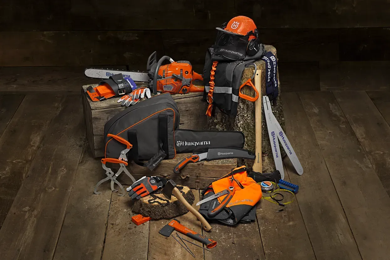 A Range Of Husqvarna Equipment — CBS Chainsaw & Brushcutter Specialists - HUSQVARNA in Wauchope, NSW