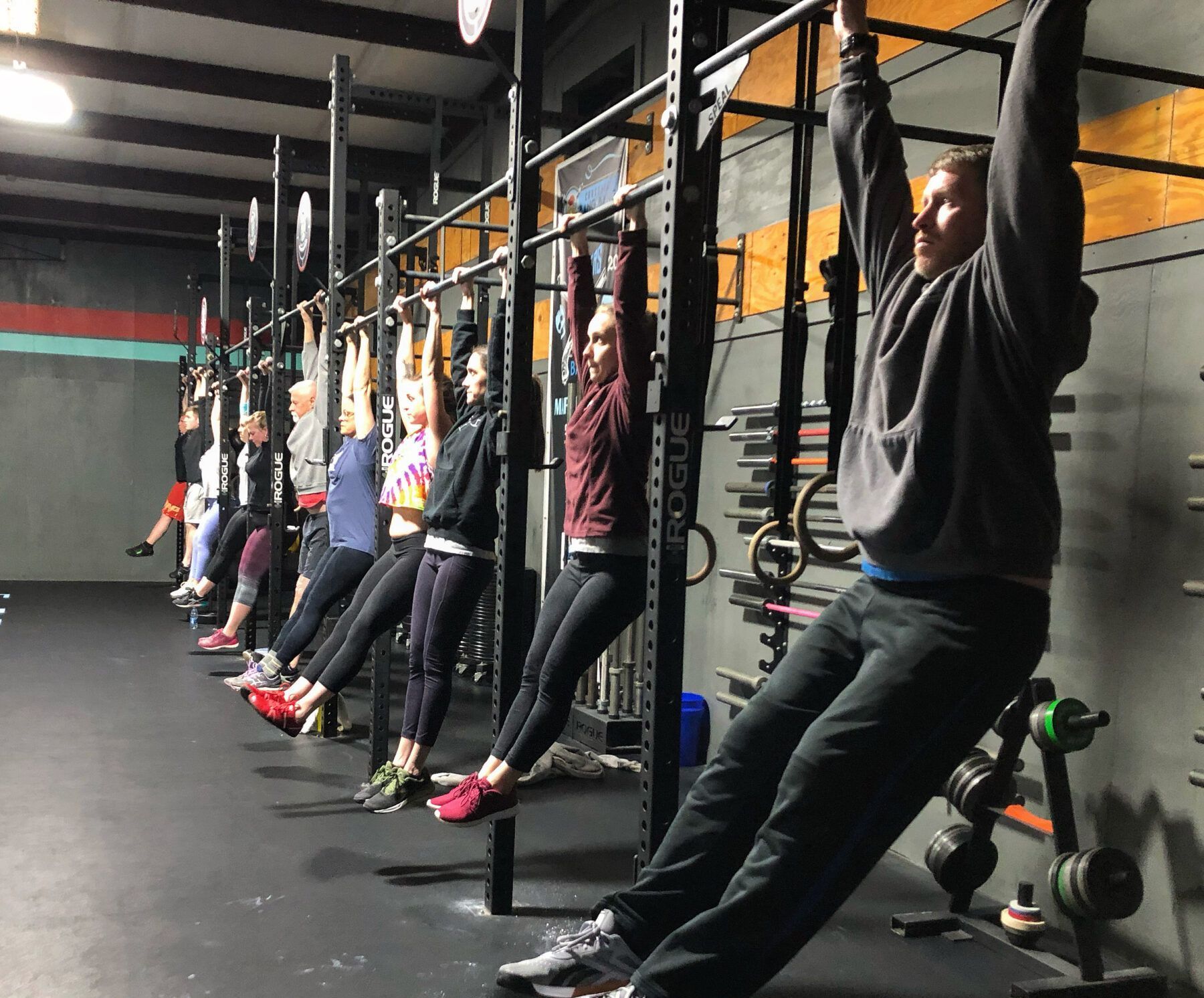 Training Lab community members together in Easley, South Carolina