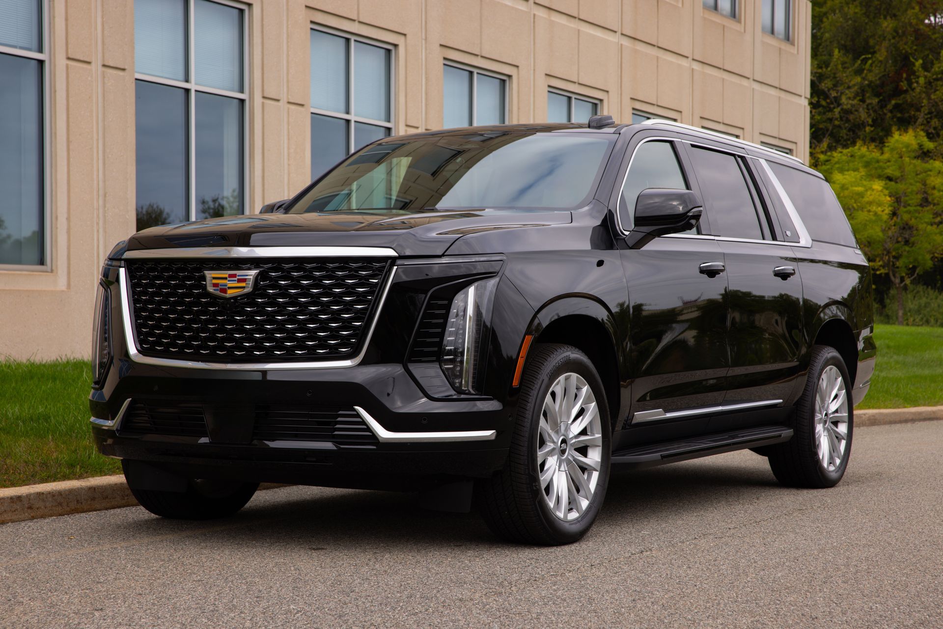 black limo
