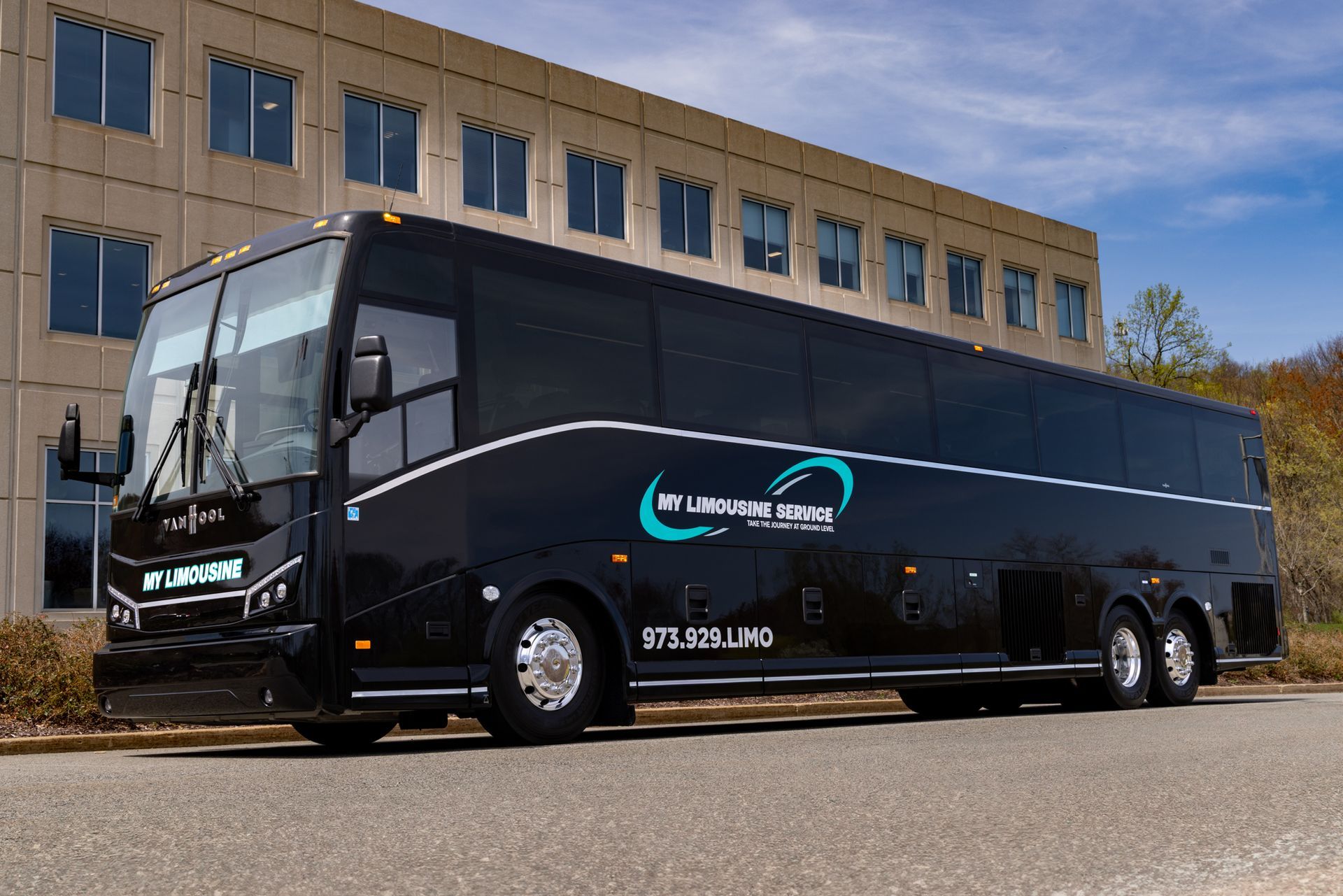 black limo