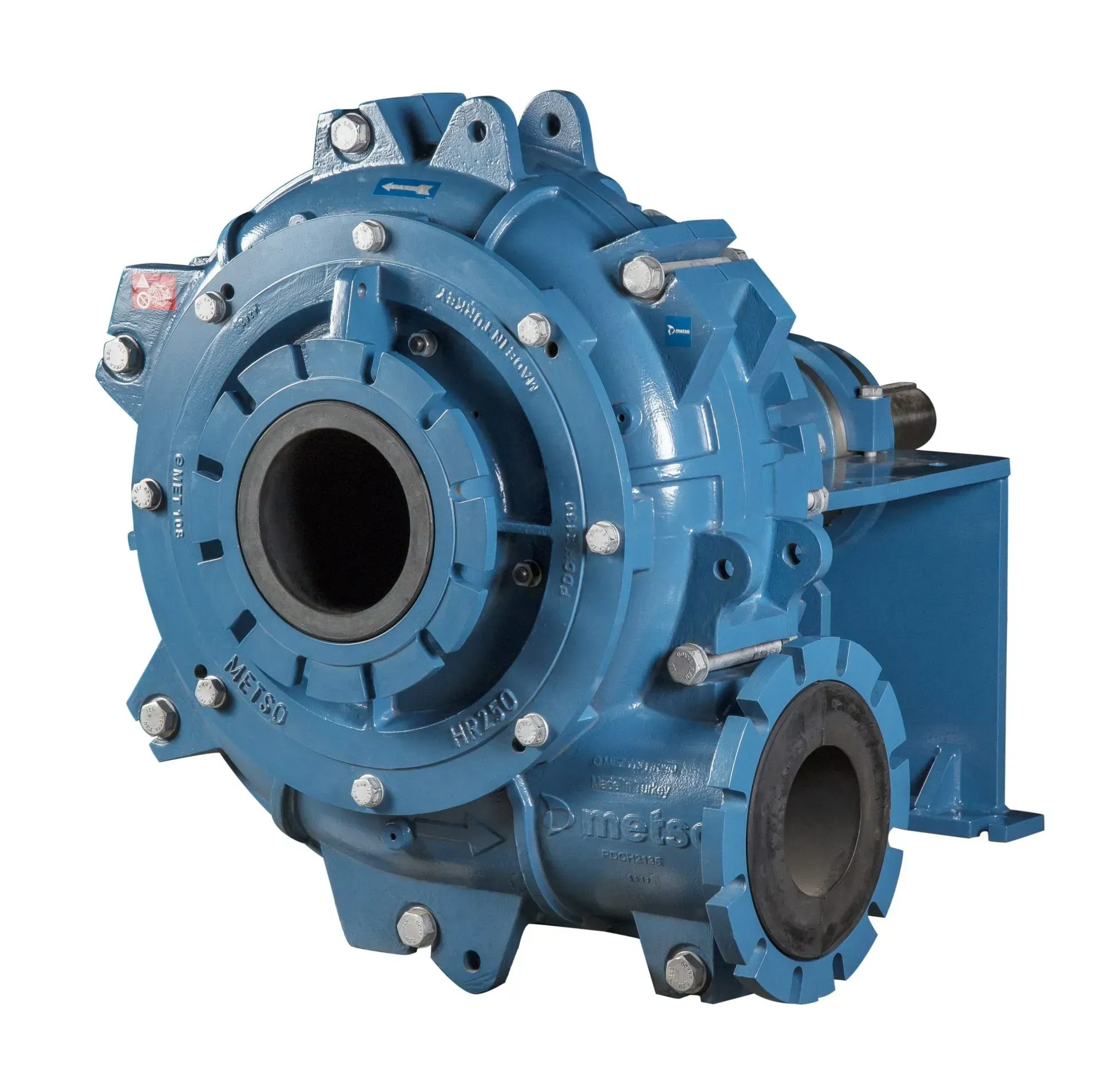 Horizontal slurry pump for mining applications