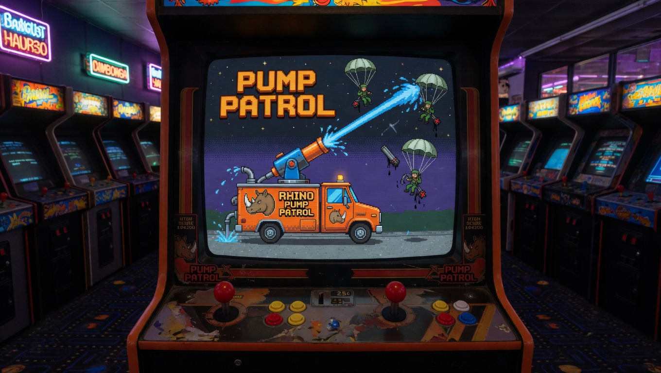 Rhino Pump Patrol