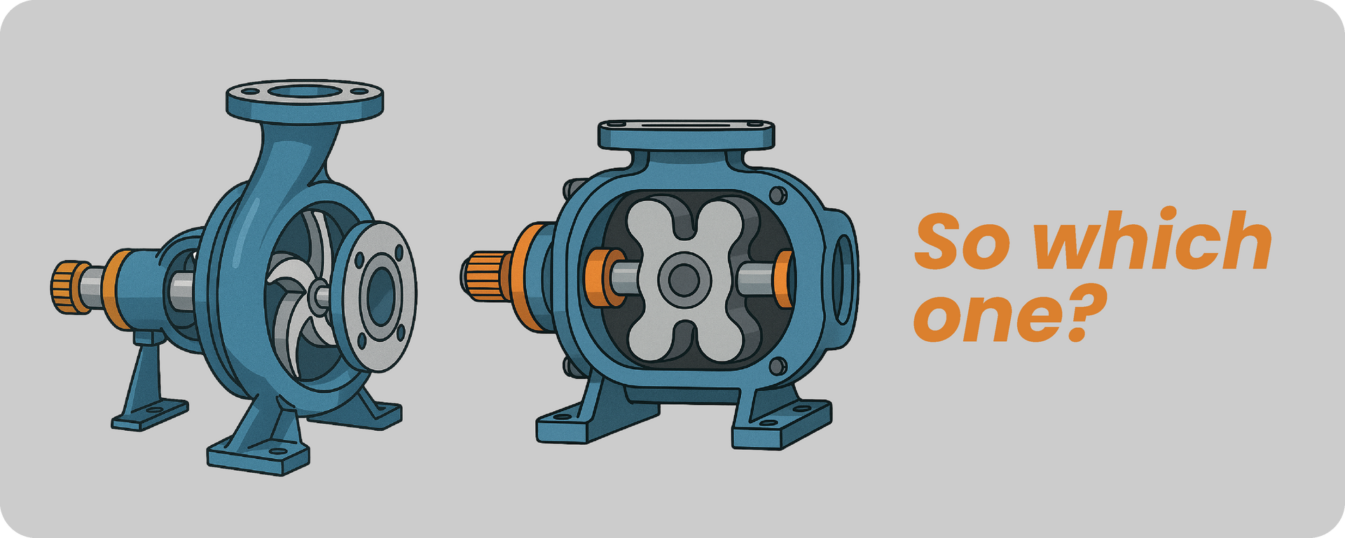 There are different types of pumps , so which one?